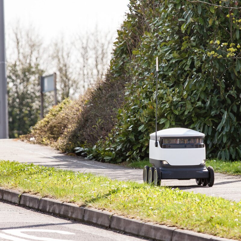 Starship 配送ロボット
